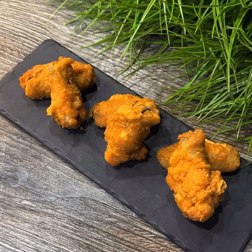 Фото Куриные крылышки в хрустящем кляре